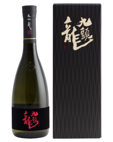 Bottle of Kuzuryu Daiginjo sake 720ml from Kokuryu brewery, Japan