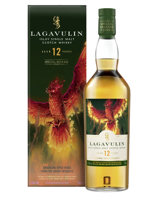 Lagavulin 12 Year Old Single Malt Scotch Whisky - Special Release 2022