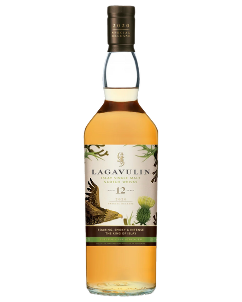 Lagavulin 12 "Rare by Nature" Special Release 2022
