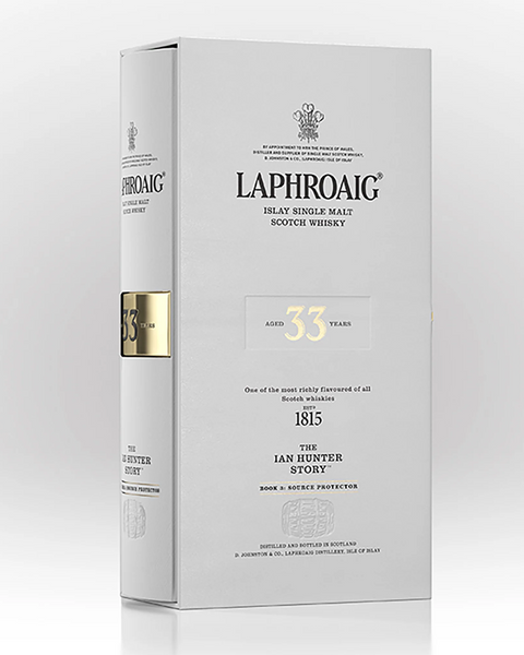 Laphroaig 33 Years Old Ian Book
