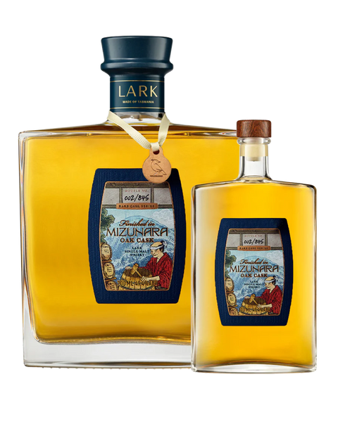 Lark Mizunara Oak Cask 700ml + 100ml