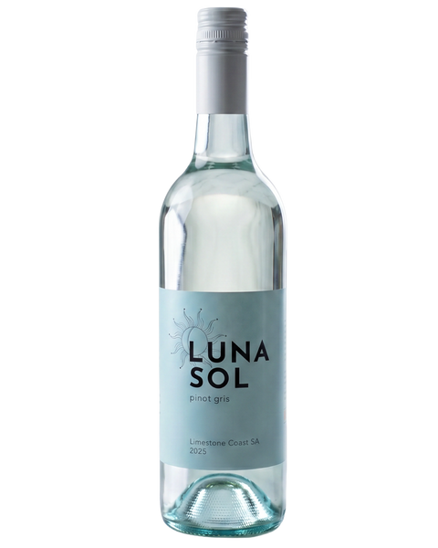 A Bottle of Lunasol Pinot Gris