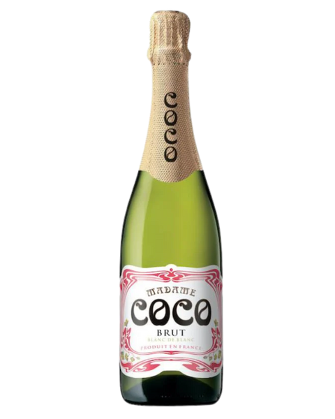 Madame Coco Brut Blanc de Blanc Sparkling