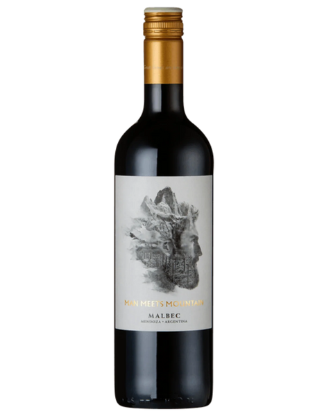 Man Meets Mountain Malbec ARGENTINIAN