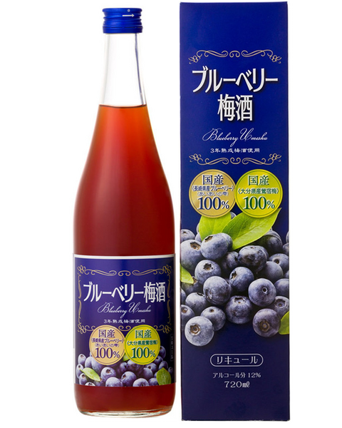 Oyama Blueberry Umeshu