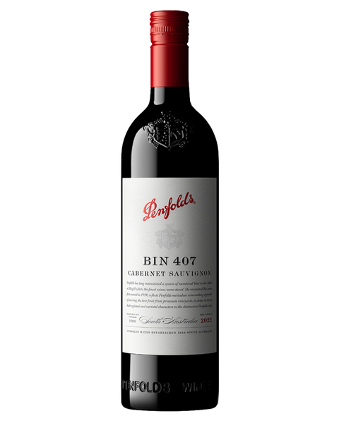 Penfolds Bin 407 Cabernet Sauvignon 2022