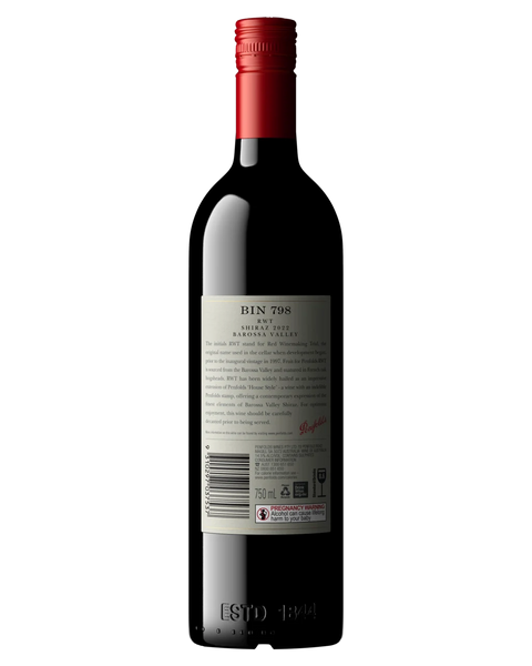 Penfolds Bin 798 RWT 2022