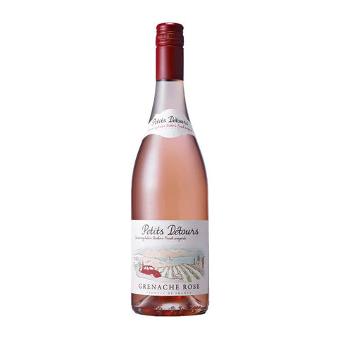 Petits Detours Grenache Rosé