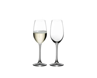 Wine Degusdezione Flute Glasses (Half Dozen) (Event Hire)