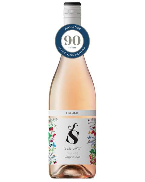 See Saw Organic Rose