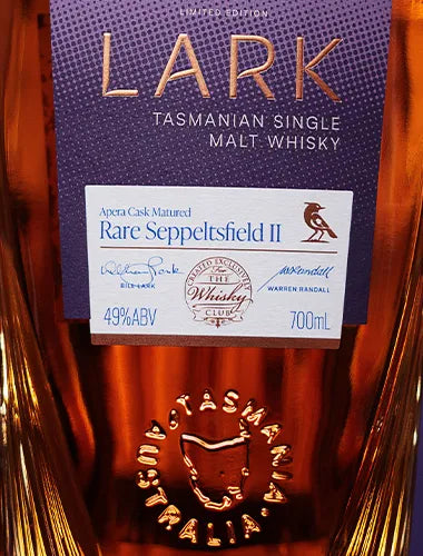 Lark Seppeltsfield Apera Sherry casks