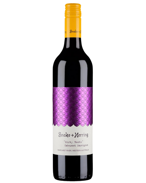 Snake & Herring Dirty Boots Cabernet Sauvignon 2022