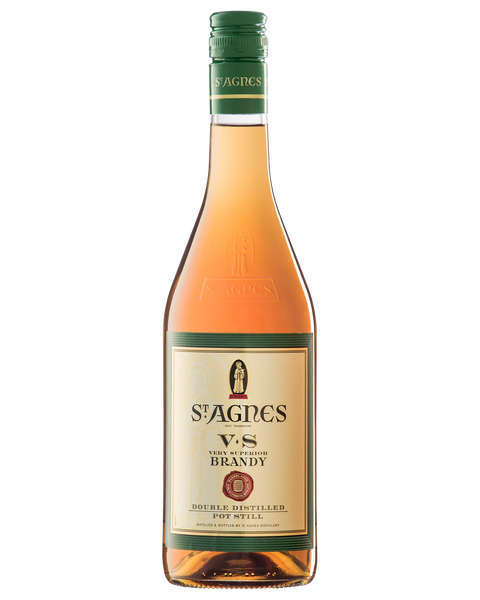 St Agnes V.S Brandy 700mL