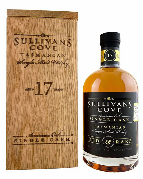 Sullivans Cove American Oak Single Cask Old & Rare 17 Year Old Single Malt Whisky 700ml (HH0499)