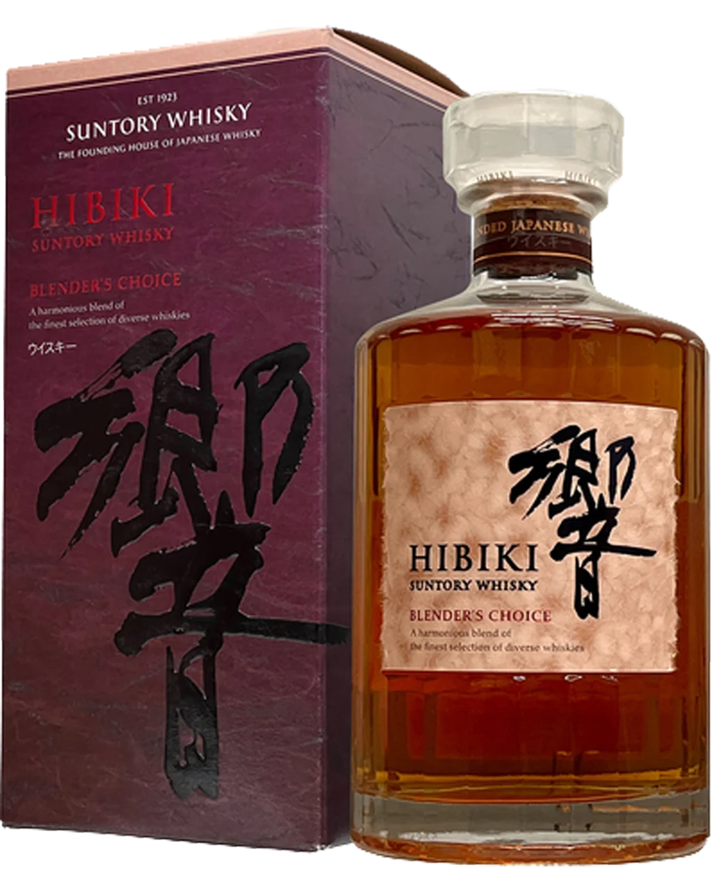 Suntory Hibiki - Blender's Choice | Japanese Whisky