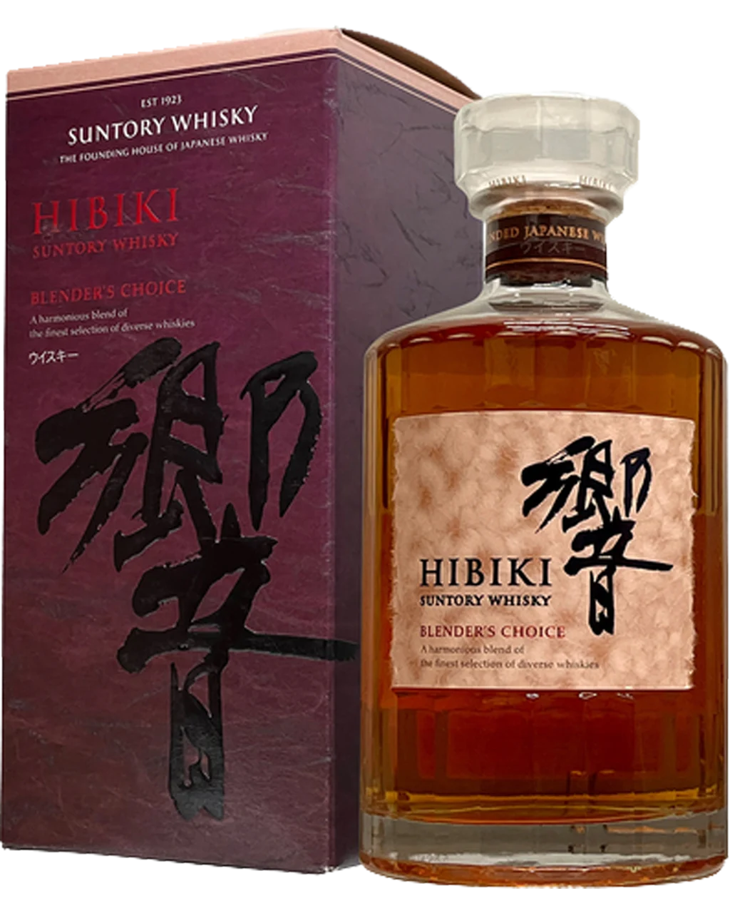 Suntory Hibiki - Blender's Choice | Japanese Whisky | Whisky Wine Sake