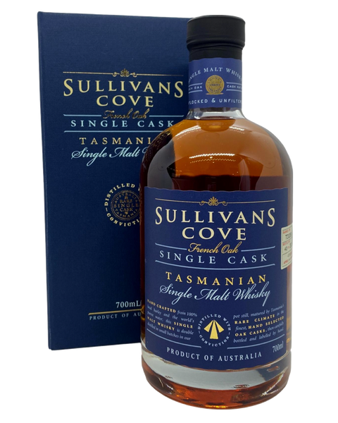 Sullivans Cove French Oak Single Tawny Cask TD0226