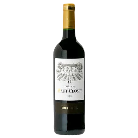 Château Haut Closet Bordeaux 2022