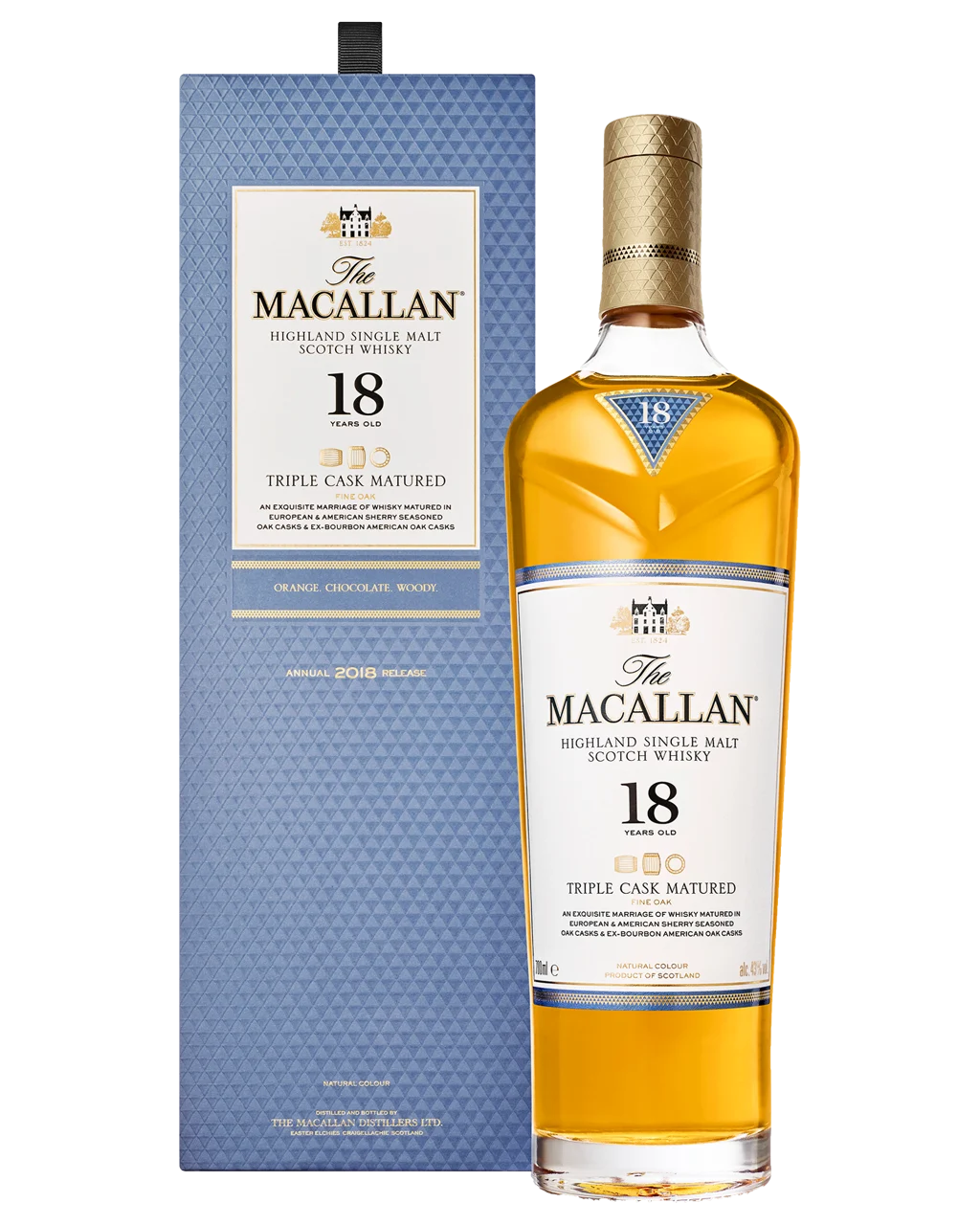 The Macallan 18 Year Old - Triple Cask Matured | Single Malt Scotch Whisky