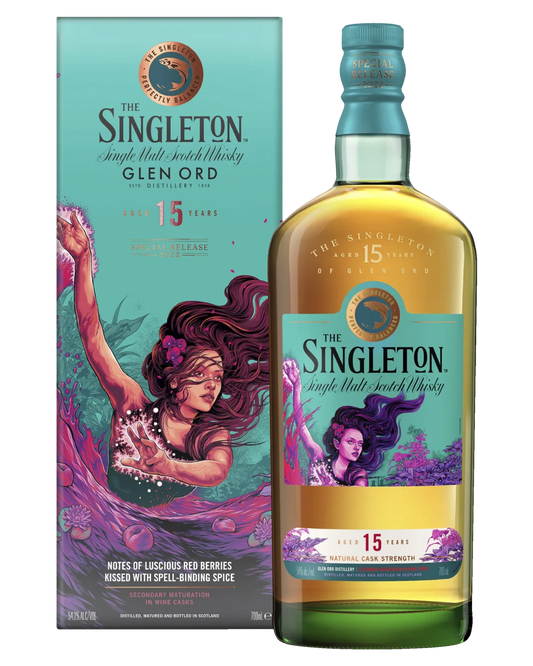 The Singleton Single Malt Scotch Whisky Glen Ord 15 Years