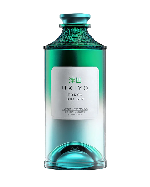 Ukiyo Tokyo Dry Gin 700mL