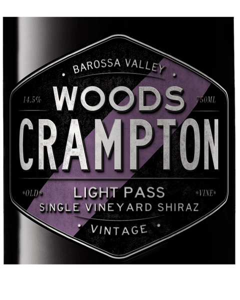Woods Crampton Light Pass Shiraz