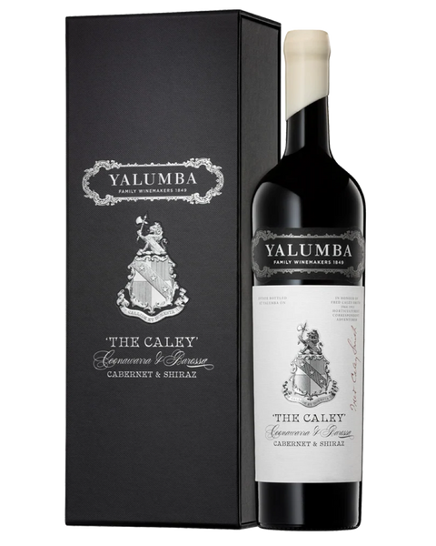Yalumba The Caley Cabernet Shiraz I South Australia. Very special wine Beautiful crafted. well balance