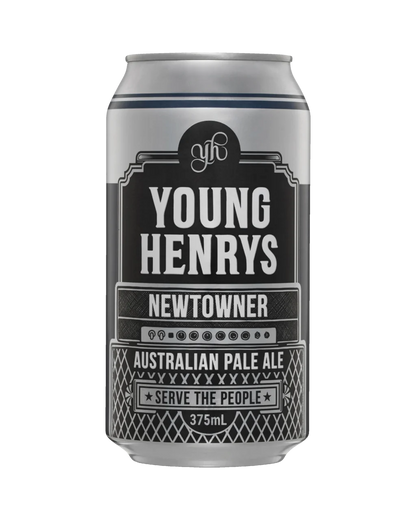 Young Henry's Newtowner Pale Ale 24 x 375ml