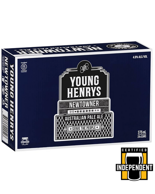 Young Henry's Newtowner Pale Ale 24 x 375ml