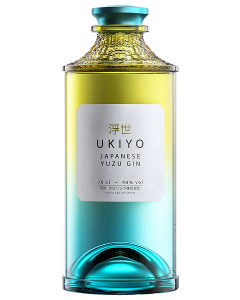 Ukiyo Yuzu Citrus Gin 700mL