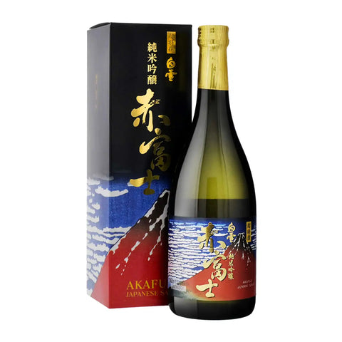 Shirayuki Akafuji Junmai Ginjo Sake