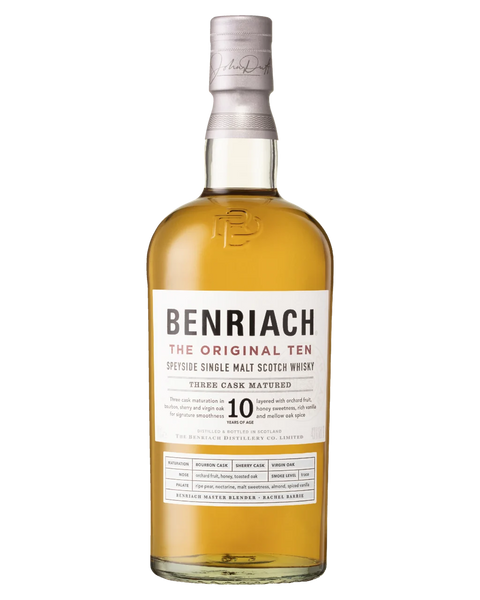 Benriach 10 Year Old Single Malt Scotch Whisky 700mL
