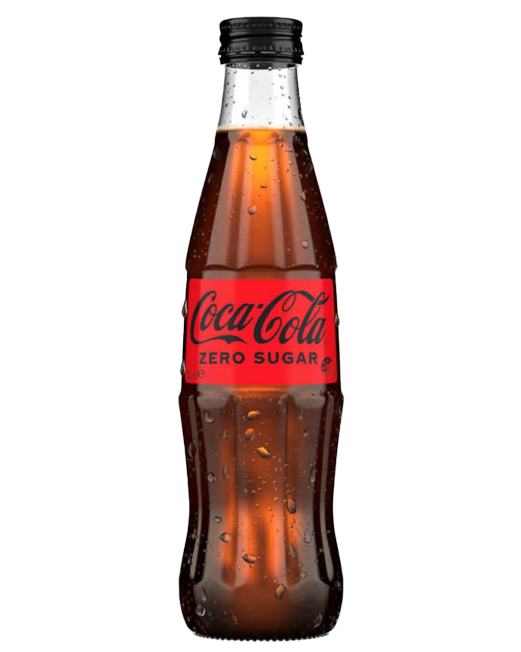 Coke Zero 330ml Bottles