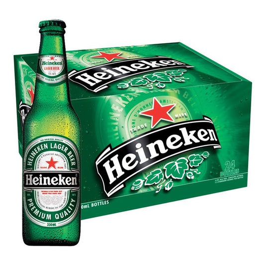 Heineken Lager 24 x 330ml