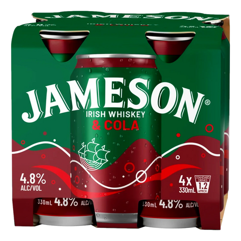 Jameson Irish Whisky & Cola