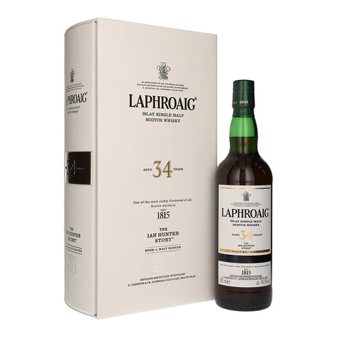 Laphroaig 34 Years Old Ian Hunter 4