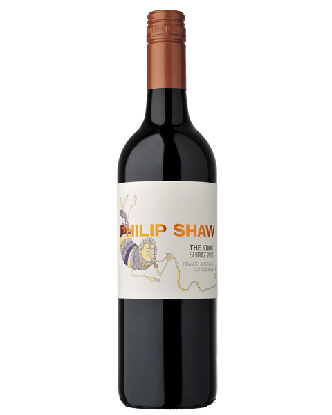 Philip Shaw The Idiot Shiraz