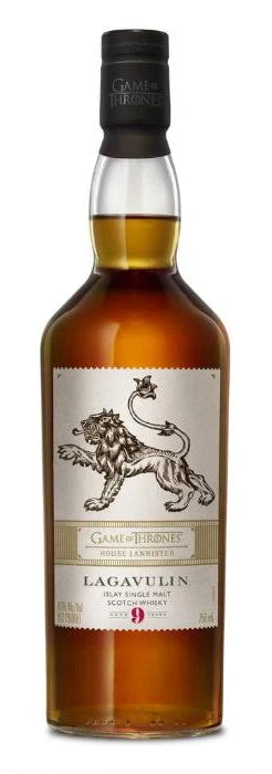 Lagavulin 9 Year Old Single Malt Scotch Whisky - House Lannister Game of Thrones Limited Edition