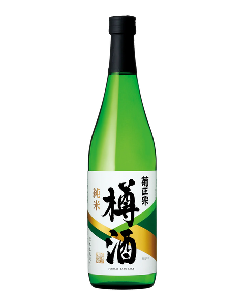 Kiku-Masamune Junmai Taru Sake