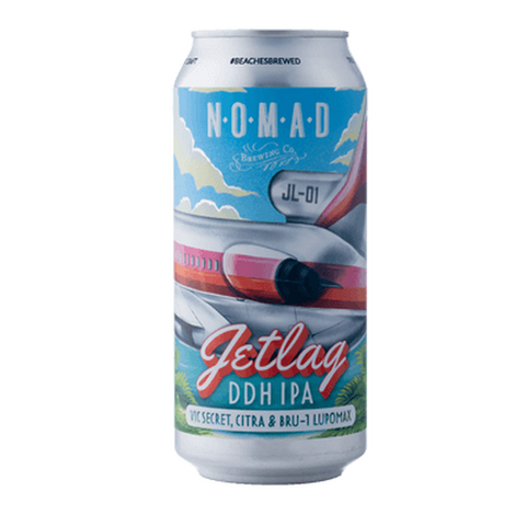 Nomad Jetlag 01 DDH Hazy IPA – Craft Beer