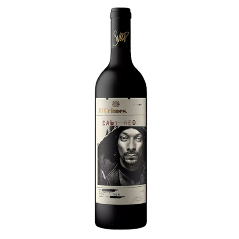 19 Crimes Snoop Dogg Cali Red Wine Limited Edition