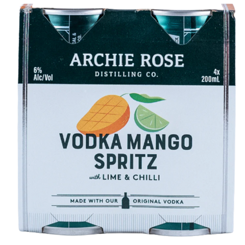 Archie Rose Vodka Mango Spritz with Lime & Chilli