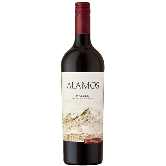 Alamos Malbec, a red wine from Argentina