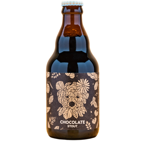 Baeren Chocolate Stout. Trade mark beer in Japan 