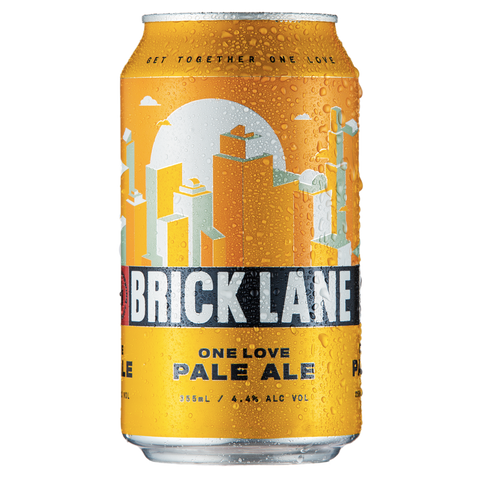 Bricklane Pale Ale – Craft Beer