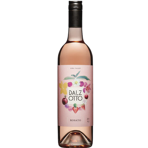 Dal Zotto Rosato with smooth palate  