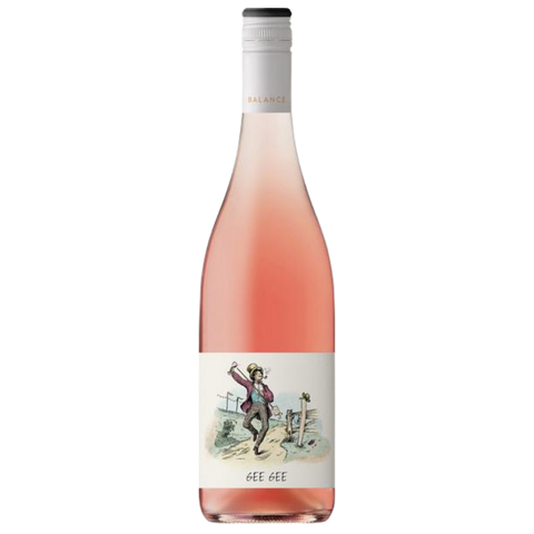 GEE GEE - Organic Skin Contact Pinot Gris and Gewürztraminer.Delightful cloudy watermelon in colour, and organic wine