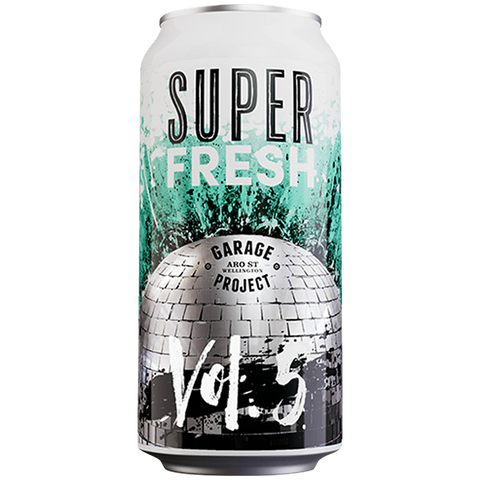 Garage Project Super Fresh Vol. 5 TIPA – Craft Beer