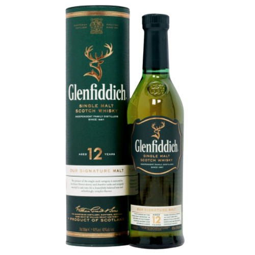 Best Whisky Brands To Buy Glenfiddich 12 Year Old Single Malt Scotch Whiskey