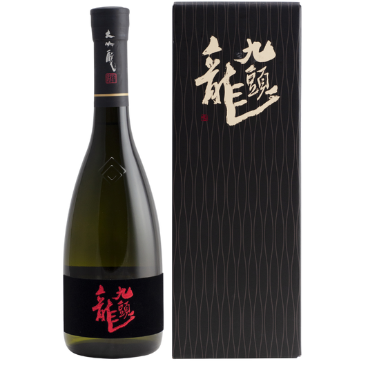 Kokuryu Kuzuryu Daiginjo. clean tasting Sake . and  herby taste